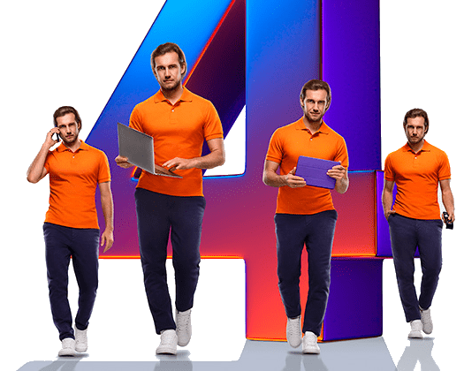 Великолепная четверка Ростелеком в поселок Терелесовский (Тверская область)