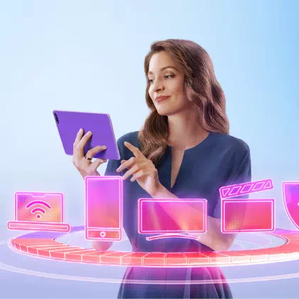 Комбо - единая связь Ростелеком для всех в поселок Терелесовский (Тверская область)