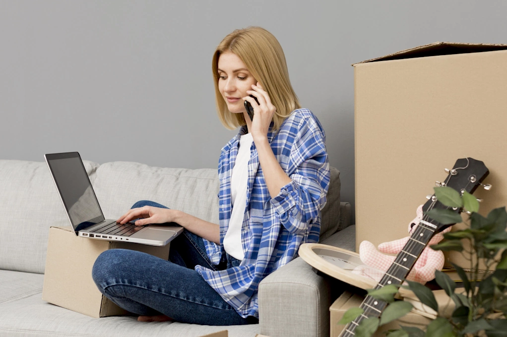 Переезд в новую квартиру в поселок Терелесовский (Тверская область)